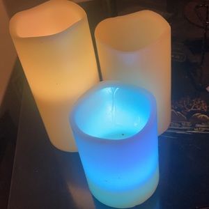 Led candle set